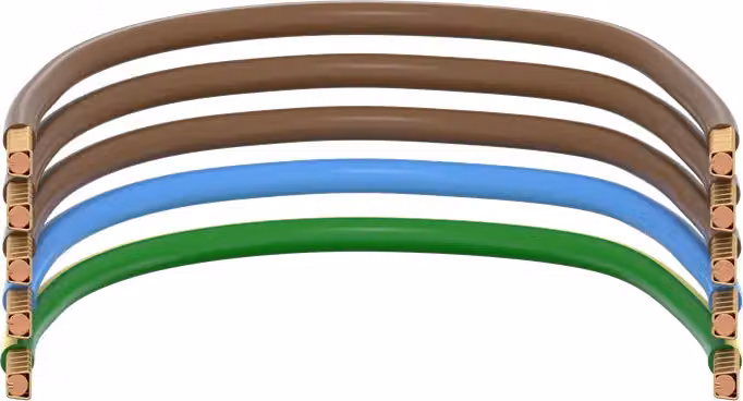 Striebel e John ZLSZA1615 Cavo in uscita a 5 poli, 16 mm² 2CPX054385R9999