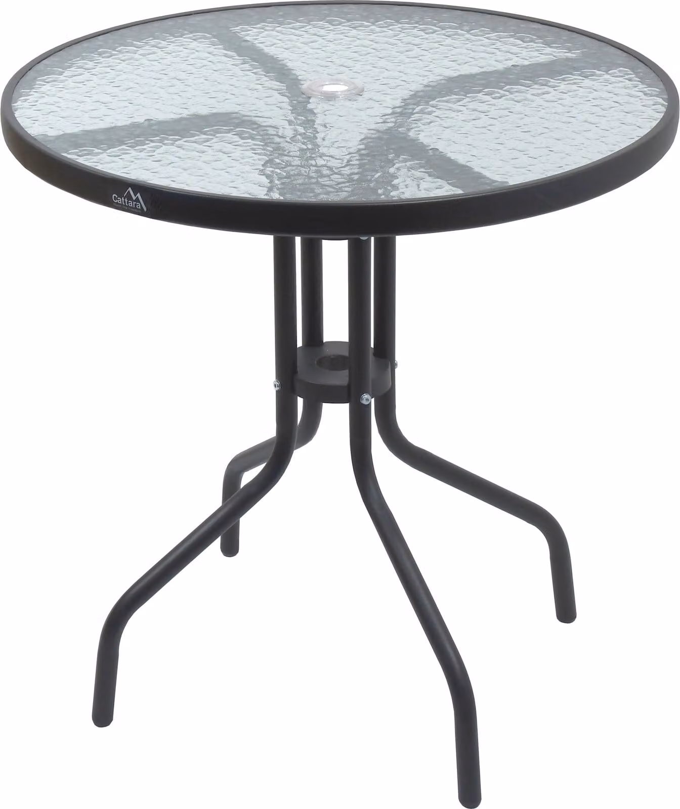 Cattara 13489 - Tavolo da giardino rotondo TERST 70cm