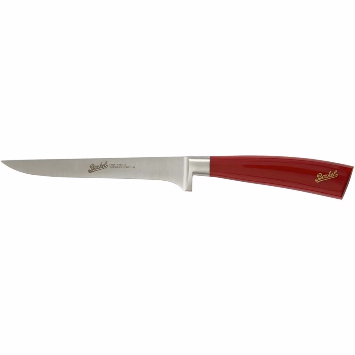 Coltello Disosso cm 16 linea Elegance rosso di Berkel