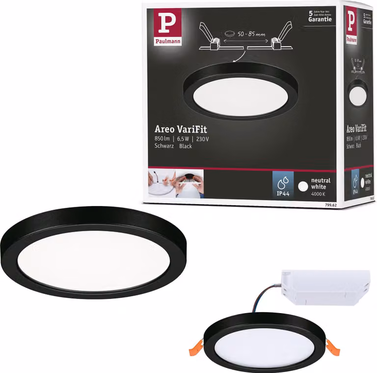 Pannello da incasso LED Paulmann VariFit Areo