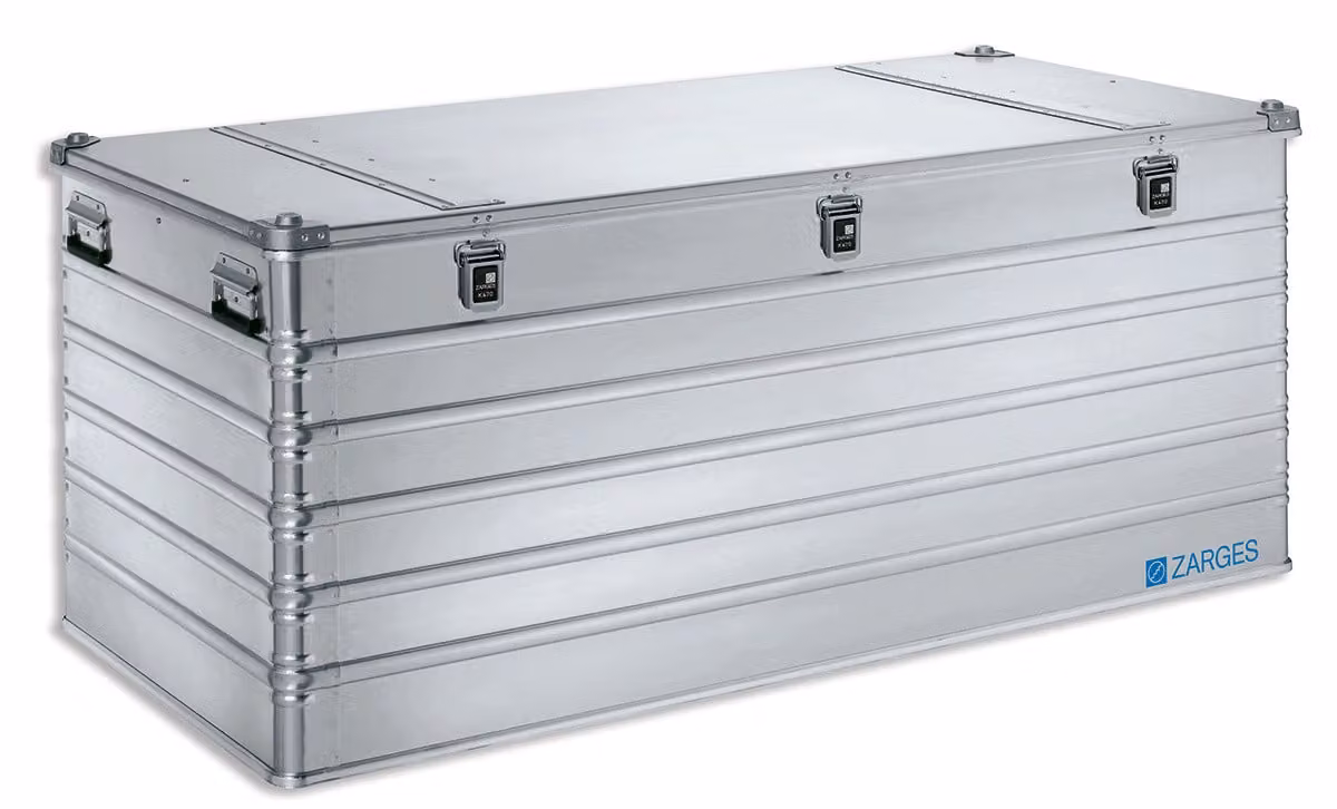 Casse in alluminio K470 - 1700 x 800 x 700 mm - capacità 829 litri