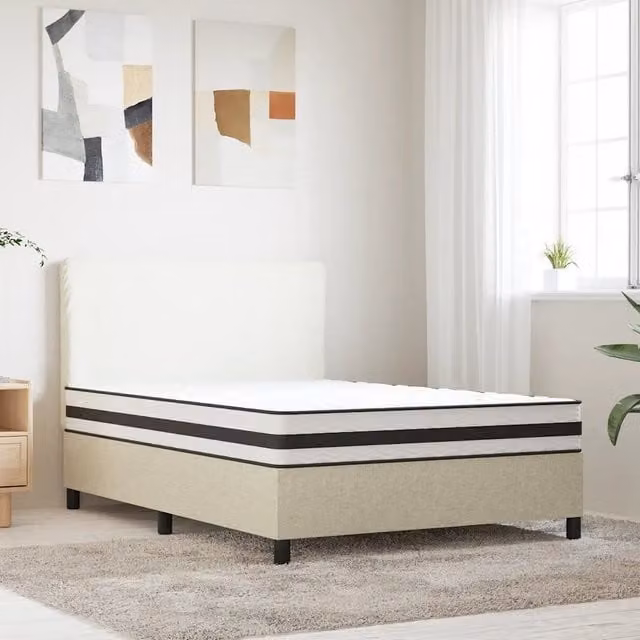 Materasso a Molle Bonnell vidaXL, Comfort Medio, L/P: 140 x 200 cm