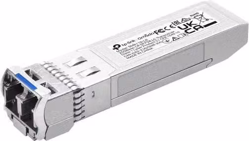 Modulo Transceiver Fibra Ottica TP-Link Omada SM6110-LR SFP+ 25Gbps 1310nm Argento