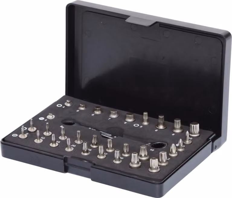 KS TOOLS Set di micropunte 32 pezzi - 503.4670
