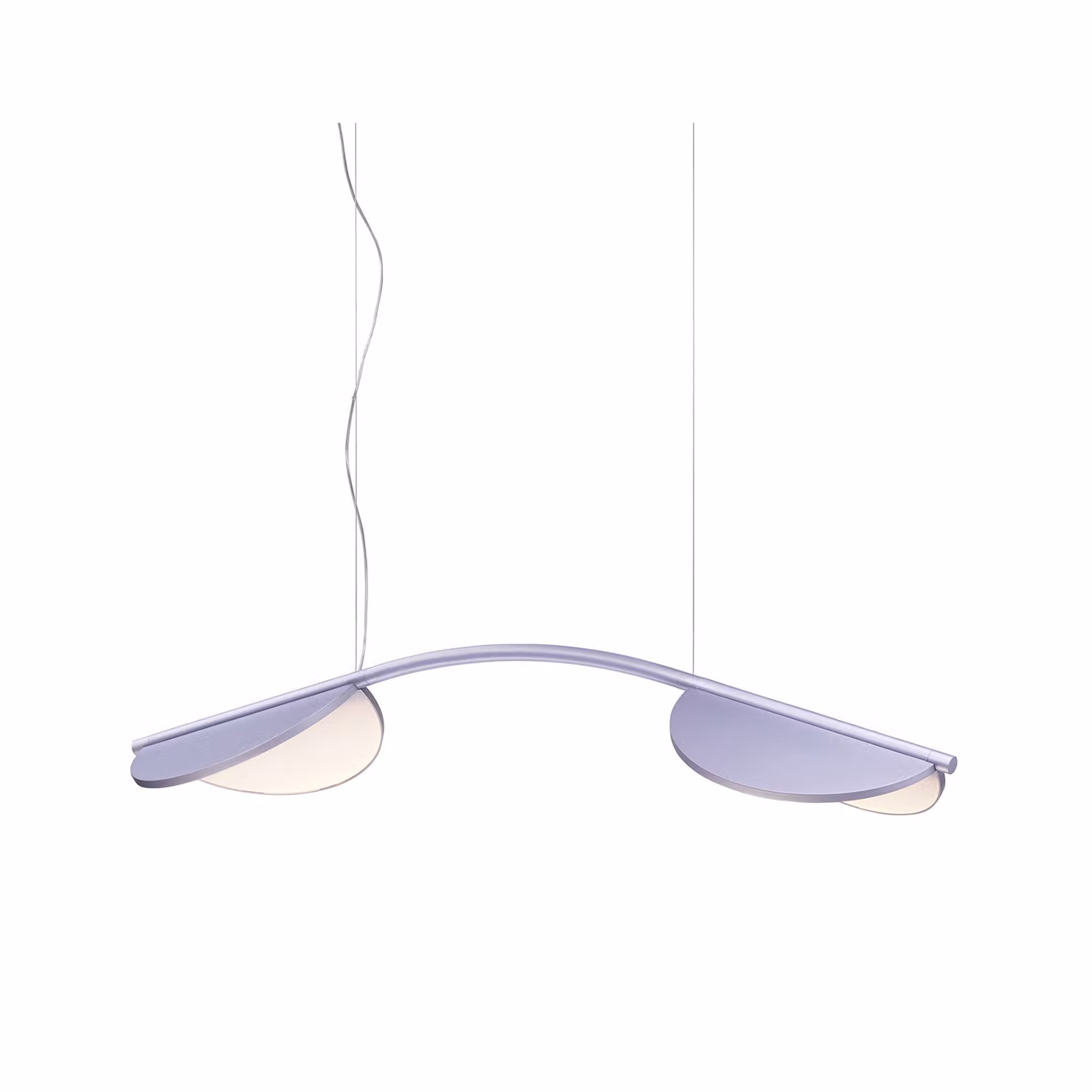 Flos - Almendra Arch - Lampada a sospensione - Lilla