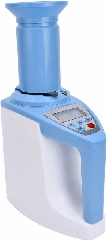 Misuratore di volume del grano con display LCD e alta precisione per cereali - Strumento multifunzione per la misurazione dell'umidità dei cereali