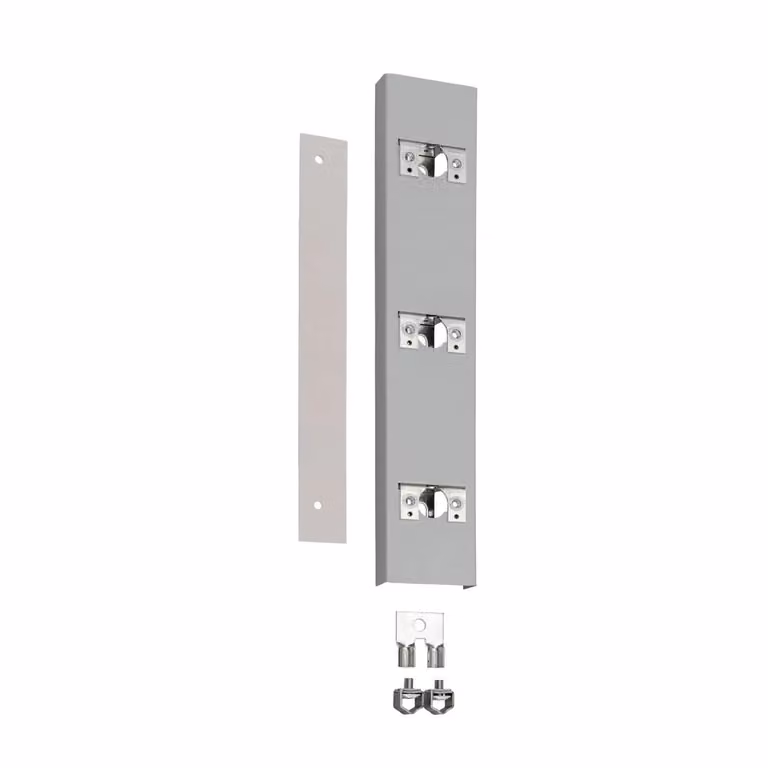 Set di adattatori ABN per 2 morsettiere NH00, V 10-95 con morsetti a V 10-95 mm² Al/Cu 75950