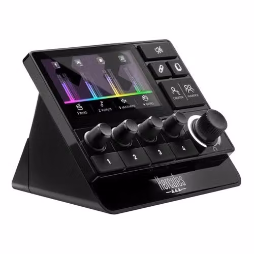 Interfaccia audio Hercules Stream 200 XLR Nero con USB-C – 2