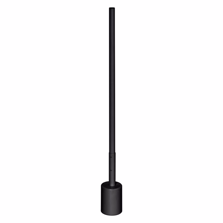 LEDVANCE SMART+ WIFI Lampada da terra angolare a LED, stretta, nera, 8W, 540lm, luce bianca e colorata regolabile, dimmerabile, funzione fai da te e ritmo musicale, lunga durata, controllabile tramite app, 2700 - 6500K