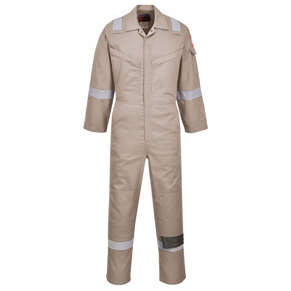 Portwest FR21 Tuta antistatica super leggera 210g Khaki Taglia S