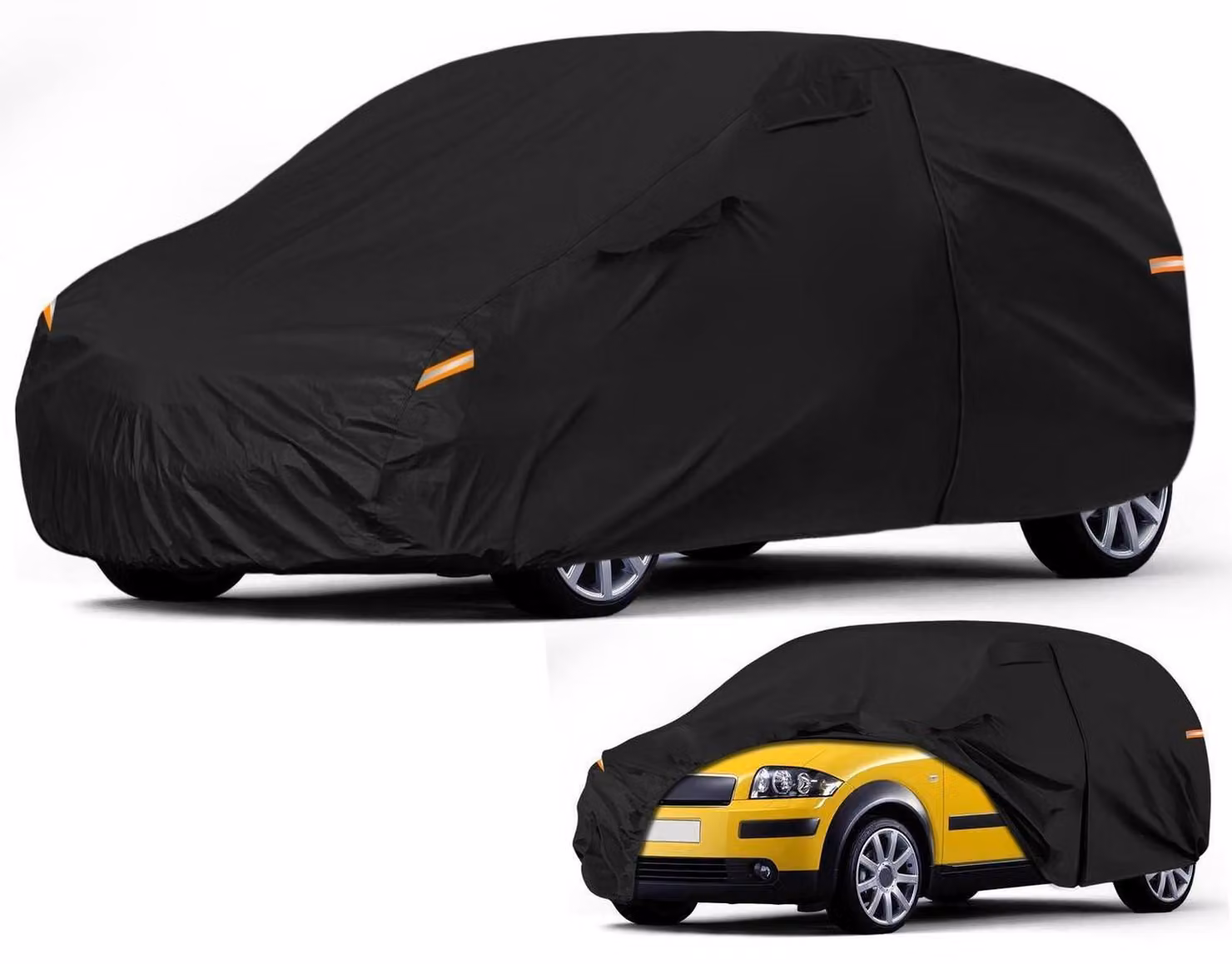 Copertura impermeabile per auto, adatta per Audi A2 (1999-2005), adatta a tutte le stagioni, con copertura completa e chiusura a zip