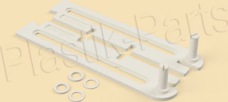 Set di pezzi di ricambio per finestre a ribalta Mea Mealon Mealuxit 220mm