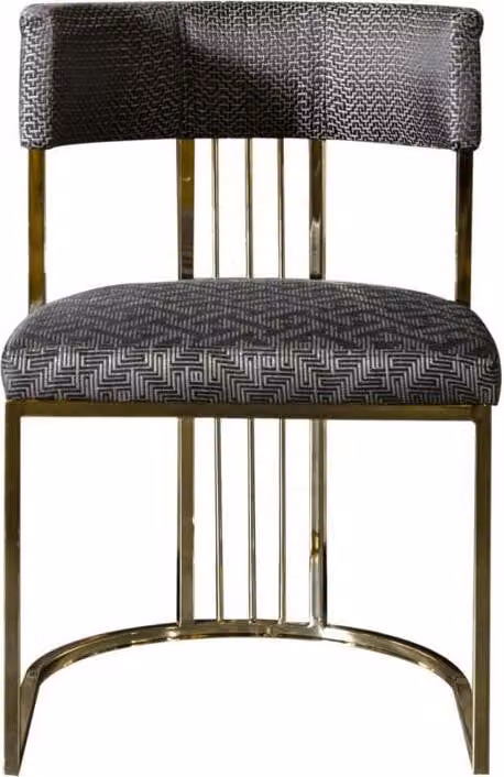 Stuhl Grau Esszimmer Modern Stühle Esszimmer Design Elegantes Möbel Metall