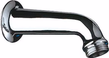 Braccio doccia Delabie. Montaggio a parete G1/2B L95mm per soffione doccia G1/2