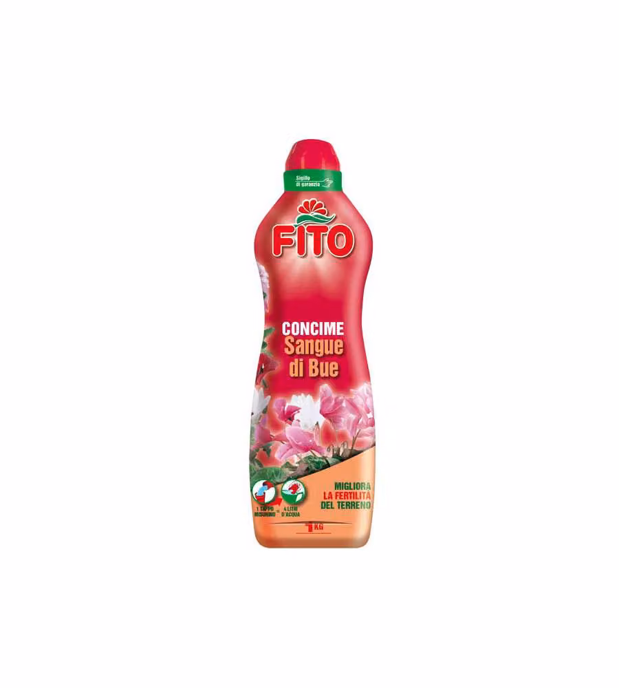 Concime Sangue Di Bue Liquido Kg 1            Fito