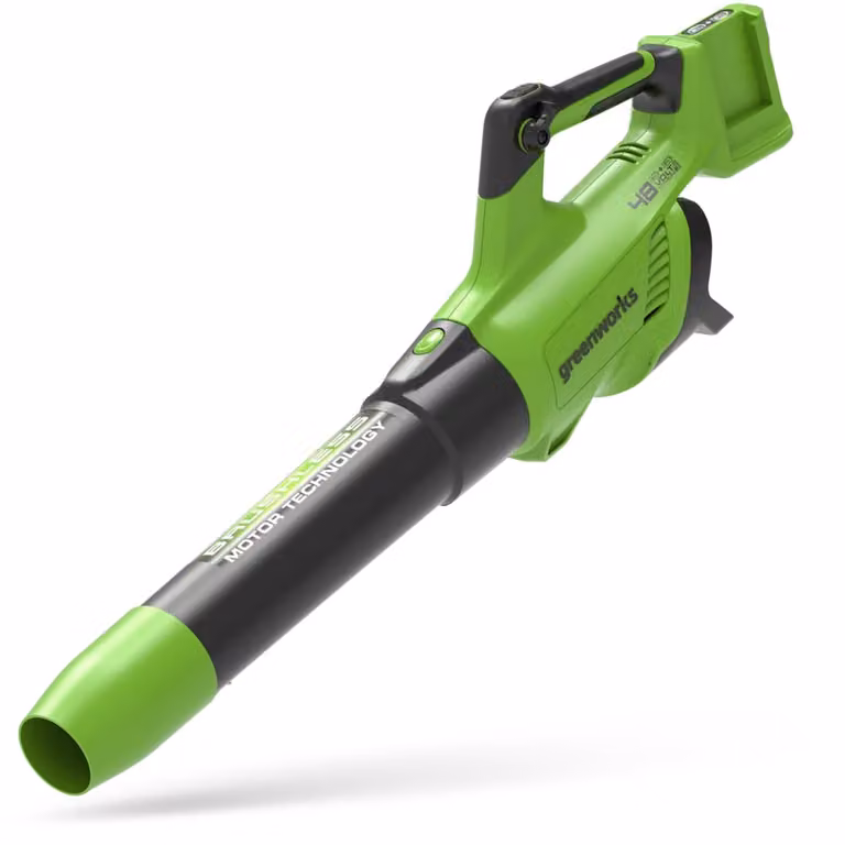Greenworks POWERALL 48V (24V x 2) Soffiatore 217 km/h - Senza batteria