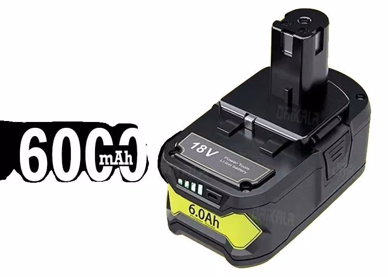 Batteria ricaricabile, 18V, 6,0Ah, agli ioni di litio, 1 pezzo