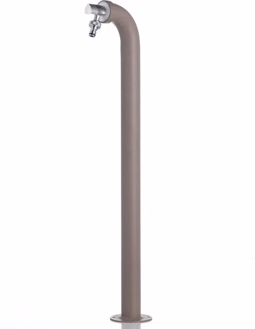 Fontana da Giardino con Rubinetto Belfer 42/PS Colore Tortora/Beige/Grigio L/P/H: 80 x 45 x 18 cm