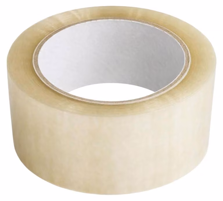 ADS Packaging PTA5066ST Nastro Adesivo Silenzioso Trasparente 50mm x 66 Mt