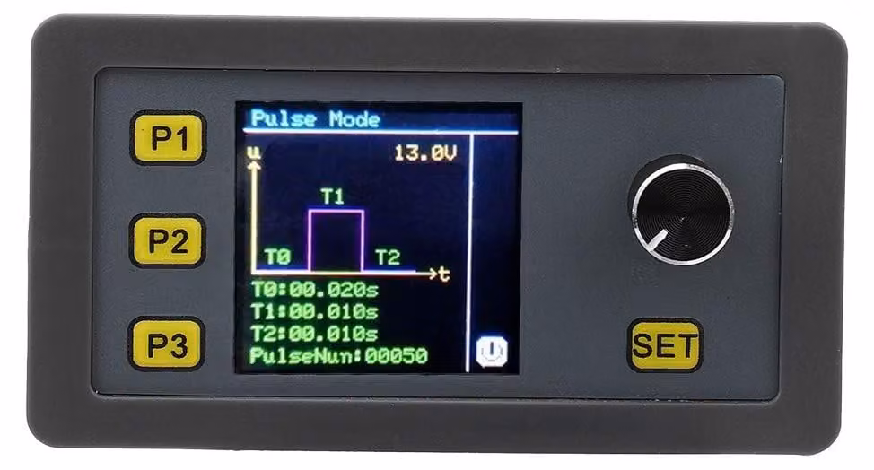 Modulo generatore di segnali WSFG-06 - Regolabile, con display LCD - Codice prodotto: 711