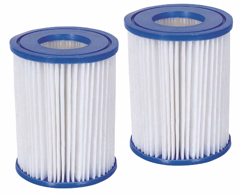 2x Cartuccia filtrante Bestway misura 2 per cartuccia filtro Quick Up Pool 58094