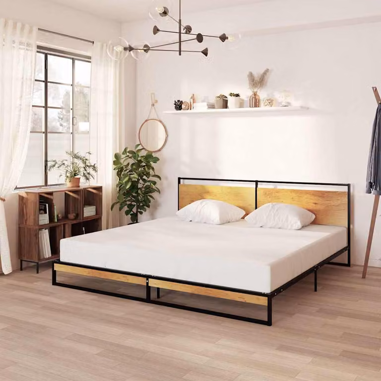 vidaXL Giroletto in Metallo 200x200 cm