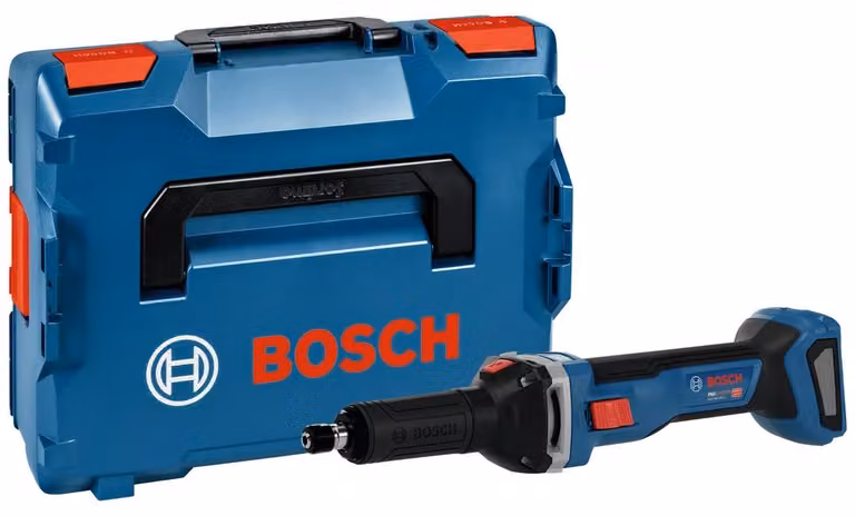 Smerigliatrice angolare a batteria GGS18V-28LS, inclusa nella confezione L-BOXX