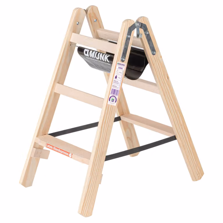 Scaletta in legno 2x3 gradini
