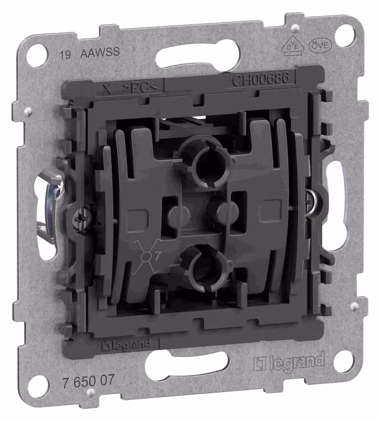 Legrand SEANO inserto 765007 Interruttore trasversale 10AX SK 5 (765007)