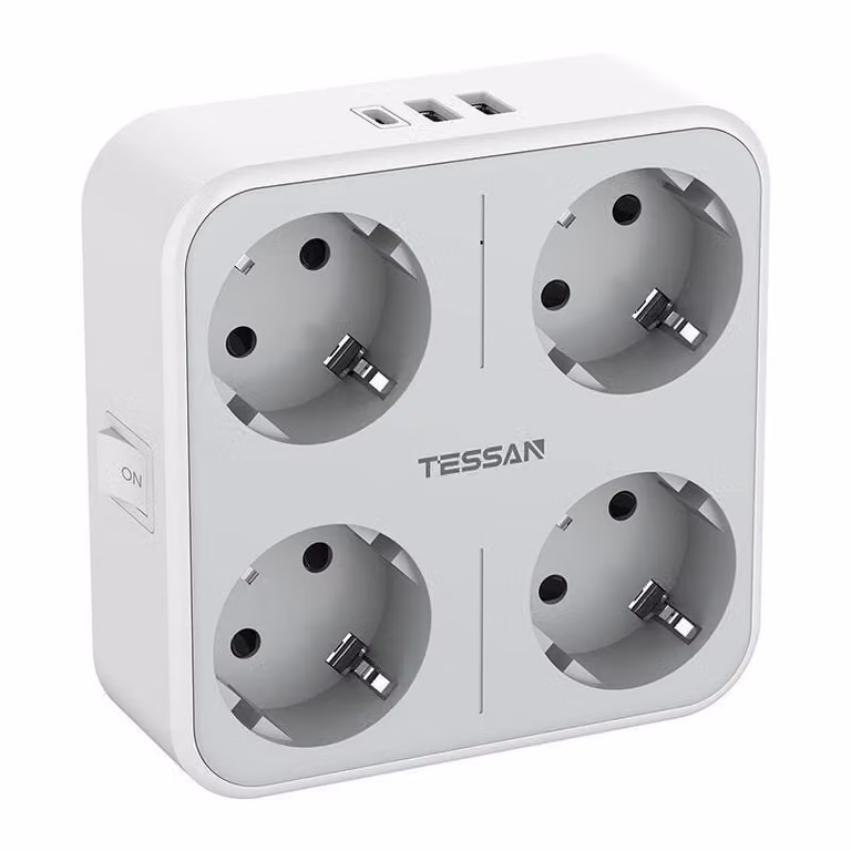 Tessan - TS-302-DE-C - Presa di corrente