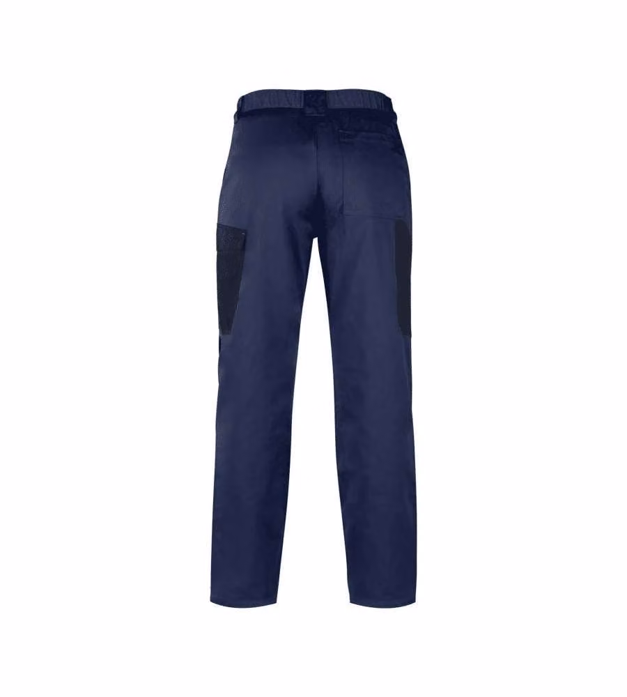 Kapriol Pantalone da Lavoro Evo Plus Blu Regular Fit con Tasche  S