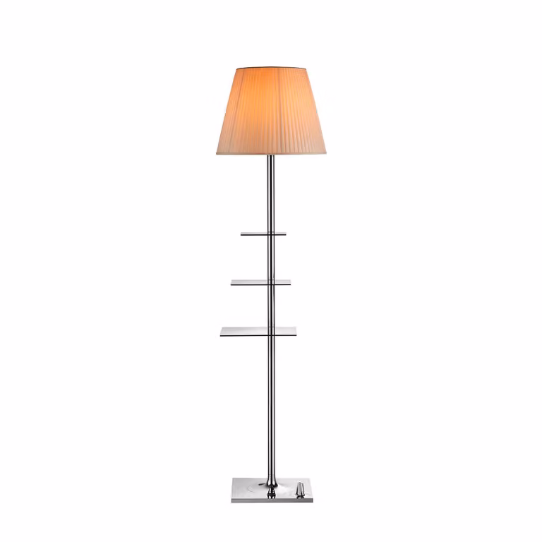 Flos - Bibliotheque Nationale - Lampada da terra - Tessuto