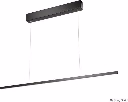 Zito LED, apparecchio di illuminazione, L 1200 mm, 17 W, nero opaco