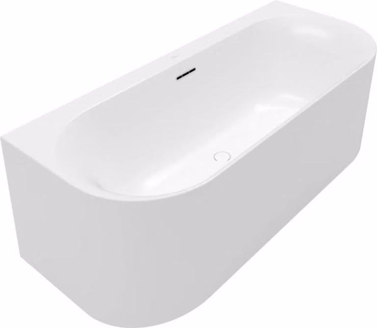 V&B V&B Oval-BW Duo LOF LOOP& FRIENDS 180x80cm, bianco pietra