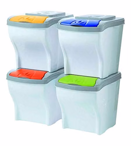 Bama Pattumiera Componibile - Assortiti - 20L