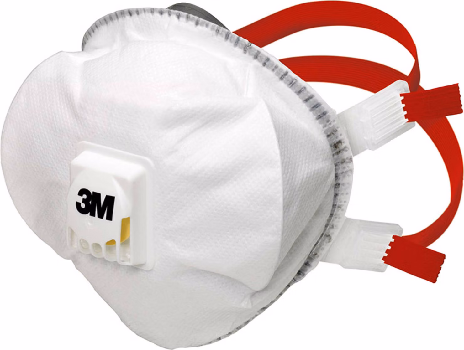 respiratore 3M 8835+ FFP3 R D con valvola di espirazione Bianco, Taglia unica