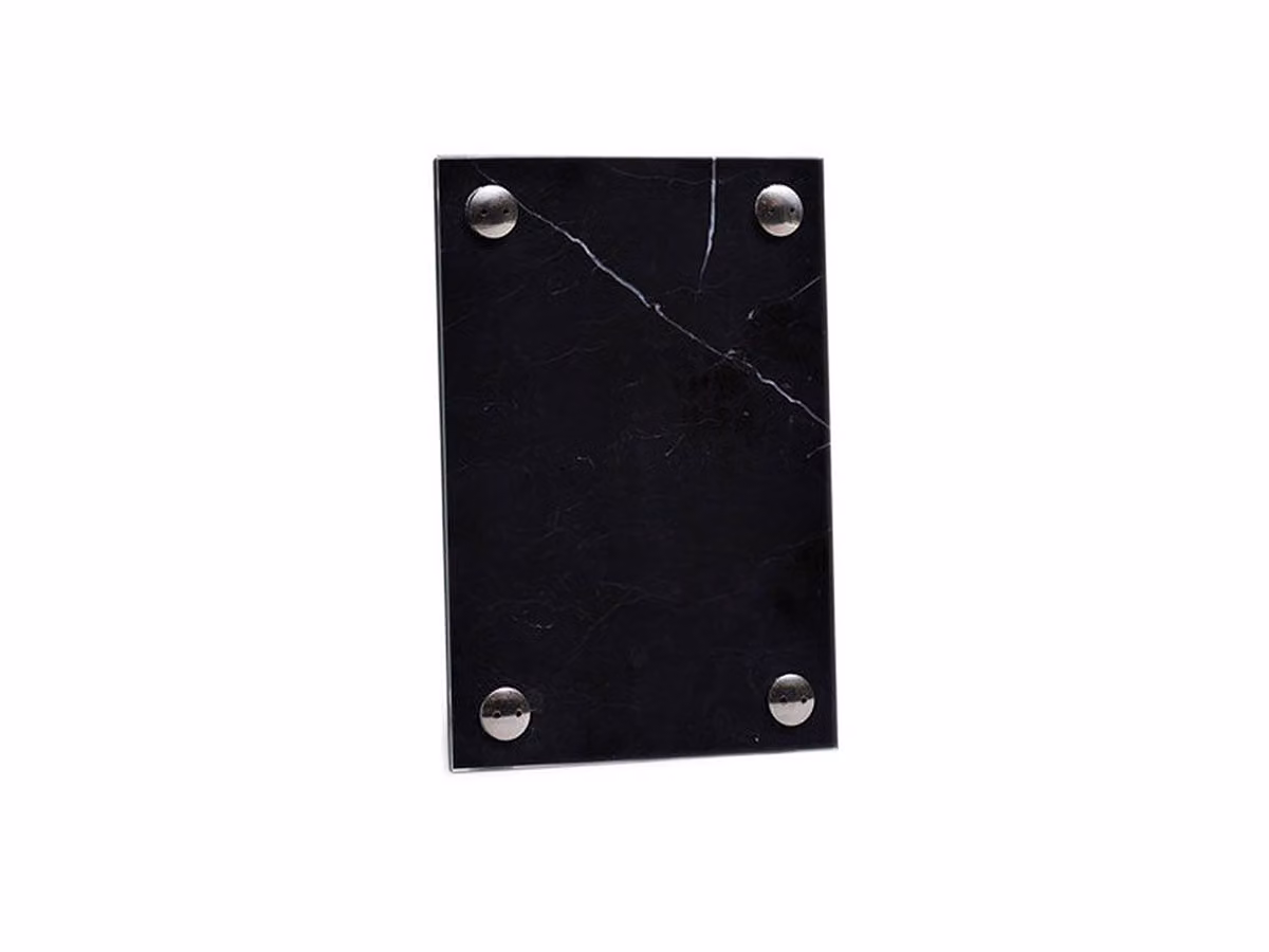 A Frame Cornice Piccola - Nero Marquina
