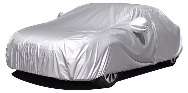 Copertura per auto, protezione completa, dimensioni 405x166x120 cm, impermeabile, traspirante, protezione UV, antivento, antipolvere, resistente ai graffi, realizzata in poliestere 170T
