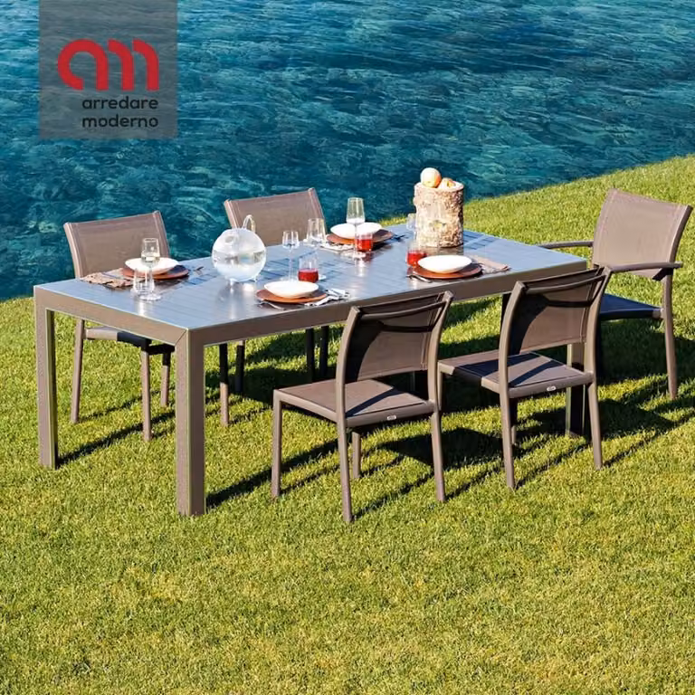 Sedia da giardino Victor Varaschin