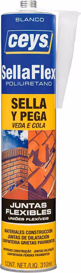 Cartuccia Ceys Sellaflex bianca 505801