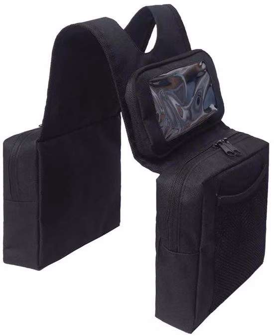 Jhubersproducts - Borsa per motocicletta - Impermeabile - Resistente alle vibrazioni