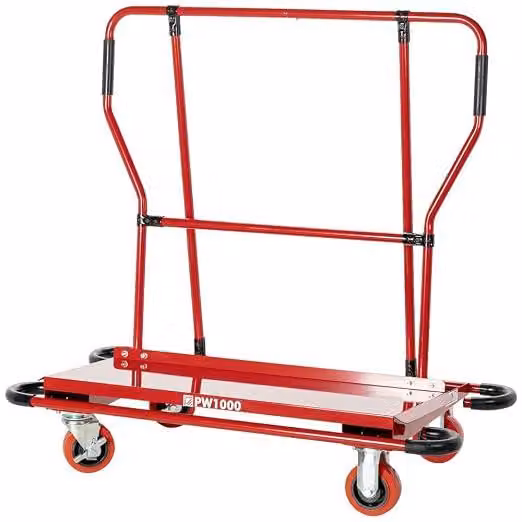 Carrello trasportabile, capacità massima di carico: 1000 kg