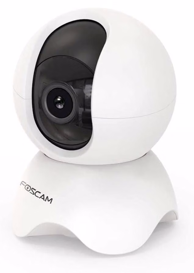 Telecamera di sorveglianza - Videocamera di sicurezza - 5 MP - Wi-Fi - Rotante e inclinabile - Visione notturna