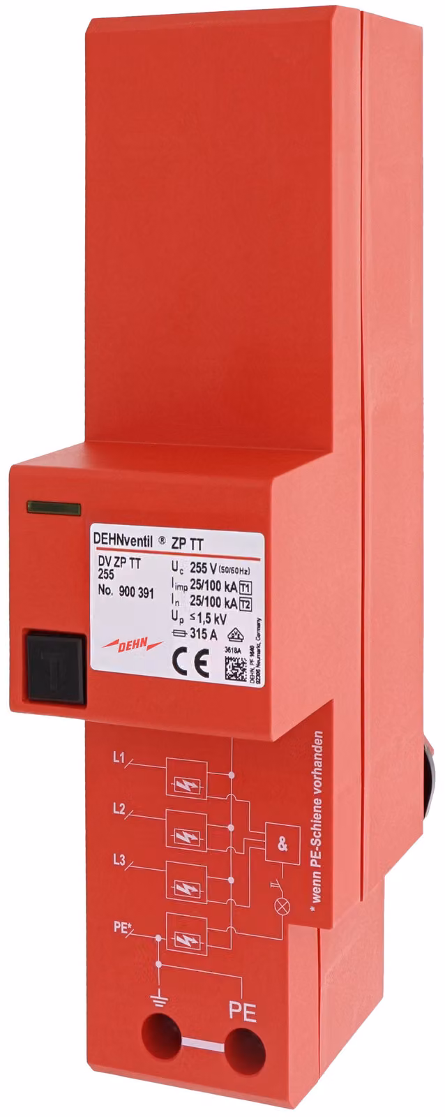 DEHN DEUTSCHLAND DEHN Scaricatore di rete 900391