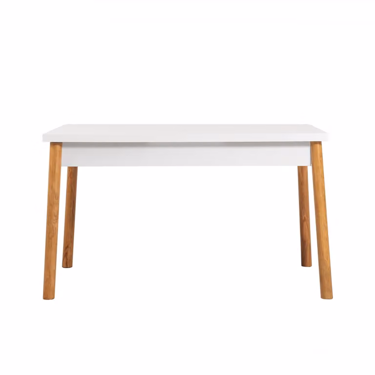 Skye Decor, Costa- Costa TRH, pino atlantico, tavolini, 75x120x75 cm, 100% pannello di particelle rivestito in melamina