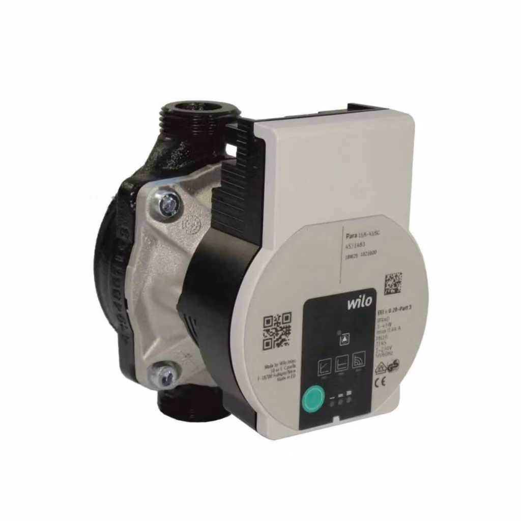 Circolatore inverter Wilo 15/7-50 con attacco 1 pollice e interasse 130 mm – 2