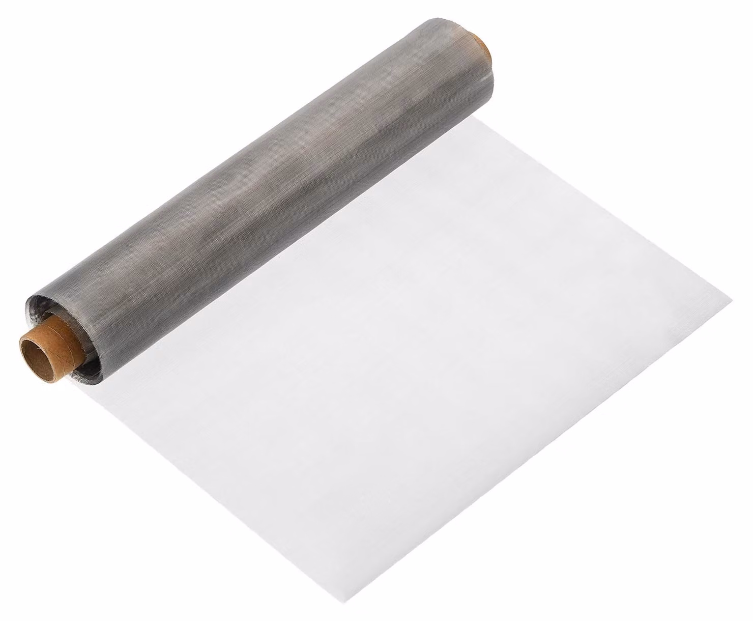 Tessuto in acciaio inossidabile, maglia 80, dimensioni 1 metro x 300 mm, resistente al calore, per sistemi di ventilazione