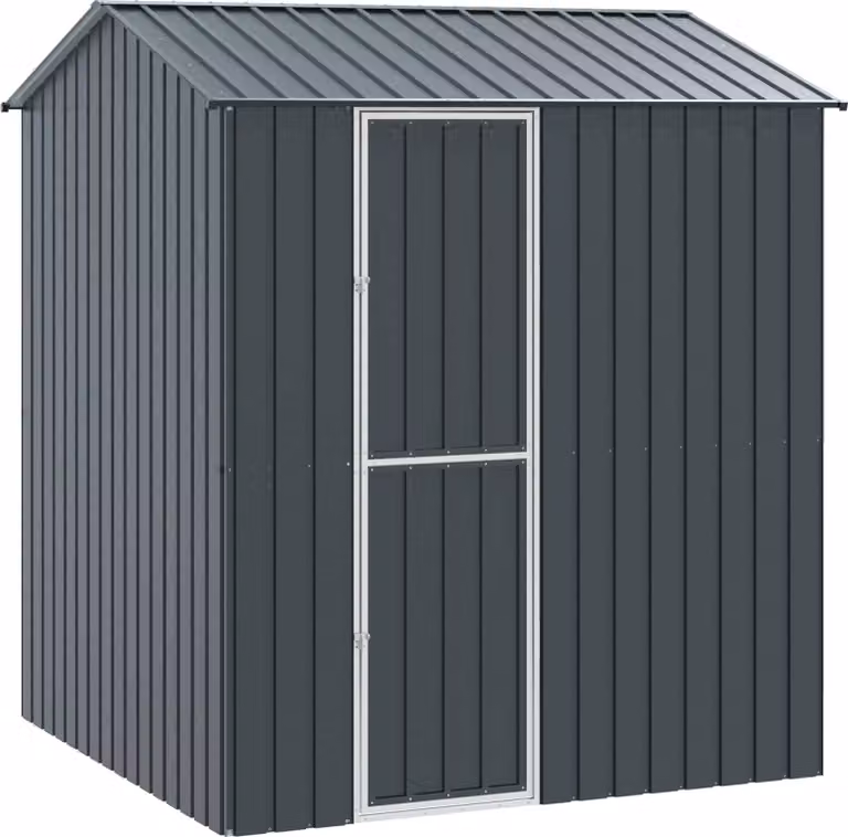 Gabbia per uccelli Antracite 215 x 210 x 247 cm Acciaio zincato