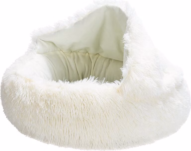 Letto per cani Beeztees Letto per cuccioli Kiki crema 50 x 50 x 15 cm