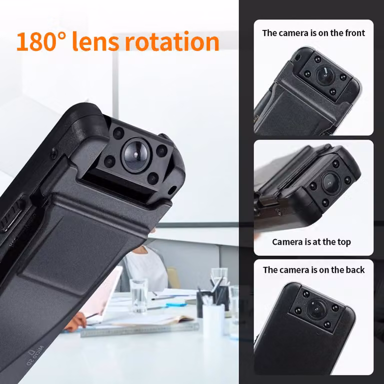 Z7 Mini videocamera da 1080p con rilevamento di movimento, senza telecomando, senza Wi-Fi